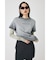 LAYERED LIKE EMBROIDERY LS Tシャツ