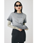 LAYERED LIKE EMBROIDERY LS Tシャツ