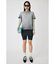 LAYERED LIKE EMBROIDERY LS Tシャツ