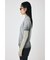 LAYERED LIKE EMBROIDERY LS Tシャツ