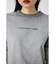 LAYERED LIKE EMBROIDERY LS Tシャツ
