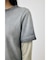 LAYERED LIKE EMBROIDERY LS Tシャツ