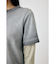 LAYERED LIKE EMBROIDERY LS Tシャツ