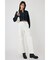 LOWRISE CARGO WHT STRAIGHT