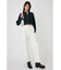 LOWRISE CARGO WHT STRAIGHT