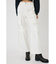 LOWRISE CARGO WHT STRAIGHT