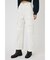 LOWRISE CARGO WHT STRAIGHT