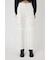 LOWRISE CARGO WHT STRAIGHT