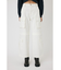 LOWRISE CARGO WHT STRAIGHT