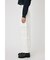 LOWRISE CARGO WHT STRAIGHT