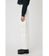 LOWRISE CARGO WHT STRAIGHT