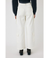 LOWRISE CARGO WHT STRAIGHT