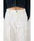 LOWRISE CARGO WHT STRAIGHT