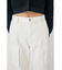 LOWRISE CARGO WHT STRAIGHT