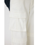 LOWRISE CARGO WHT STRAIGHT