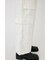 LOWRISE CARGO WHT STRAIGHT