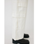 LOWRISE CARGO WHT STRAIGHT
