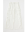 LOWRISE CARGO WHT STRAIGHT
