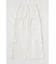 LOWRISE CARGO WHT STRAIGHT
