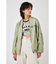 BOMBER LIGHT ジャケット
