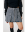 LAYERED CARGO ミニスカート