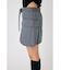 LAYERED CARGO ミニスカート
