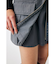 LAYERED CARGO ミニスカート