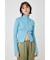 ZIP UP LS KNIT シャツ