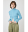 ZIP UP LS KNIT シャツ