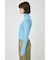 ZIP UP LS KNIT シャツ