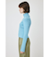 ZIP UP LS KNIT シャツ