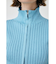 ZIP UP LS KNIT シャツ