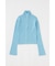 ZIP UP LS KNIT シャツ