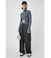 ZIP UP LS KNIT シャツ