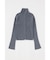 ZIP UP LS KNIT シャツ