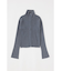 ZIP UP LS KNIT シャツ