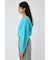 CURVE SLEEVE TERRY カーディガン