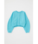 CURVE SLEEVE TERRY カーディガン