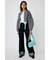 CURVE SLEEVE TERRY カーディガン