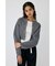 CURVE SLEEVE TERRY カーディガン