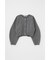 CURVE SLEEVE TERRY カーディガン