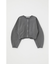 CURVE SLEEVE TERRY カーディガン