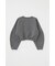 CURVE SLEEVE TERRY カーディガン