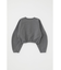 CURVE SLEEVE TERRY カーディガン