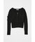 ZIP UP RIB KNIT カーデ＆タンク