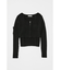 ZIP UP RIB KNIT カーデ＆タンク