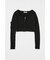 ZIP UP RIB KNIT カーデ＆タンク