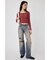 ZIP UP RIB KNIT カーデ＆タンク
