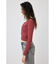 ZIP UP RIB KNIT カーデ＆タンク