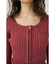ZIP UP RIB KNIT カーデ＆タンク